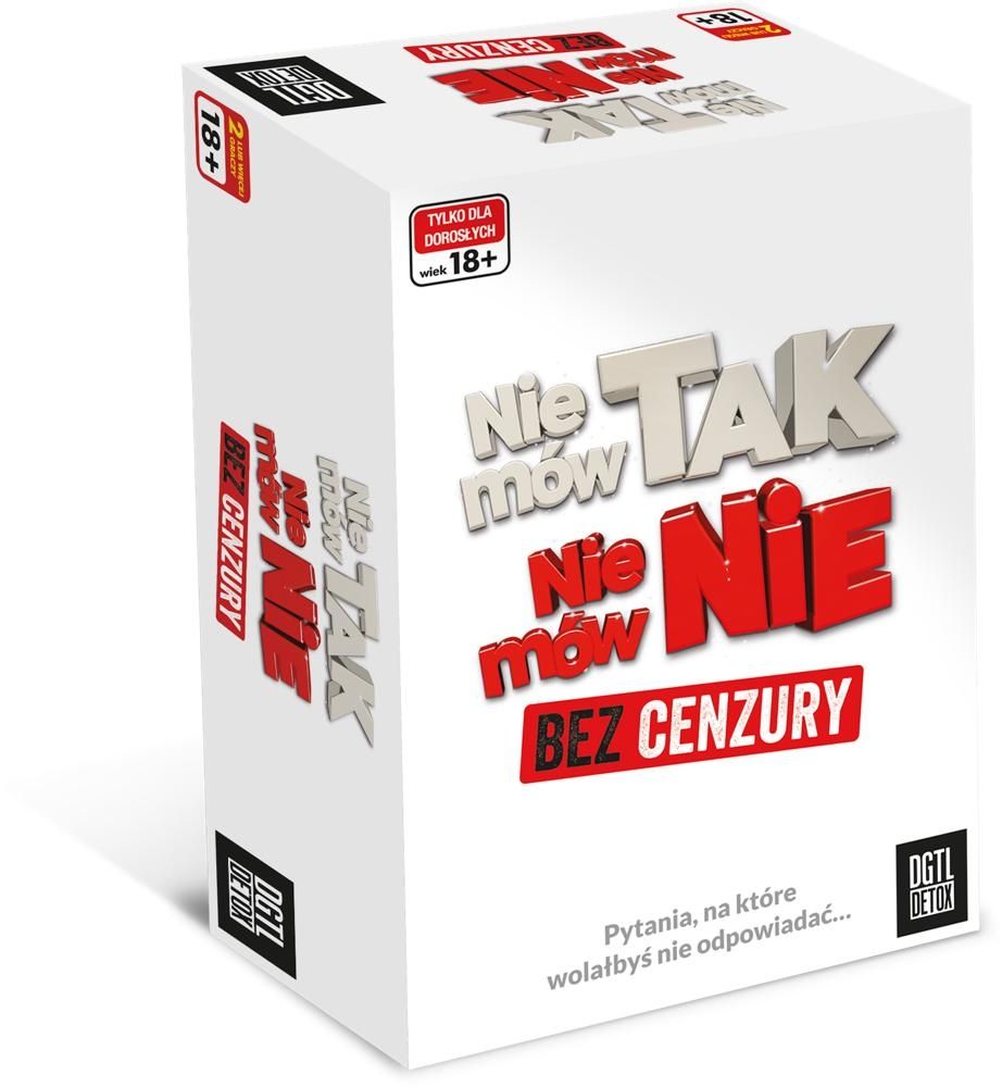 Epee Nie mów TAK, Nie mów NIE - Bez Cenzury gra dla dorosłych