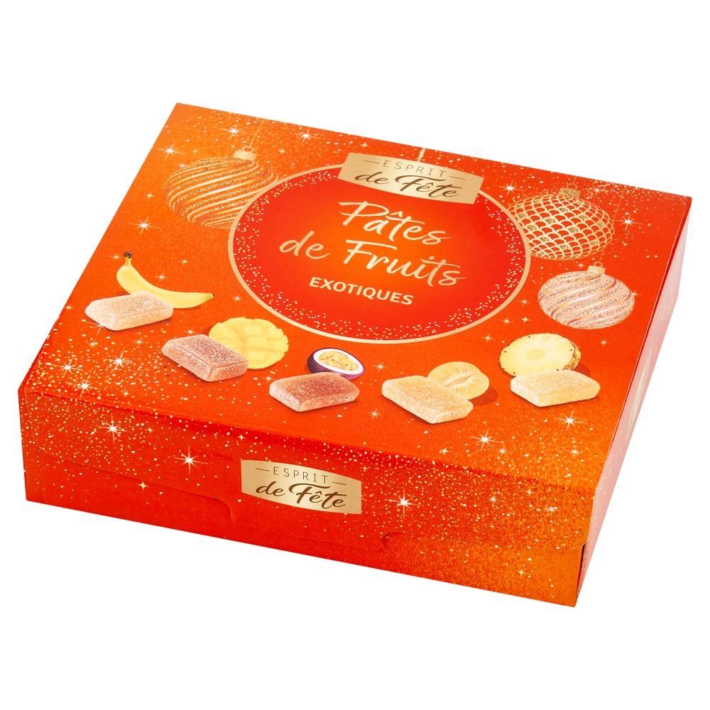 Esprit de Fête Galaretki owocowe z marakują mango ananasem mandarynką i bananem 550 g