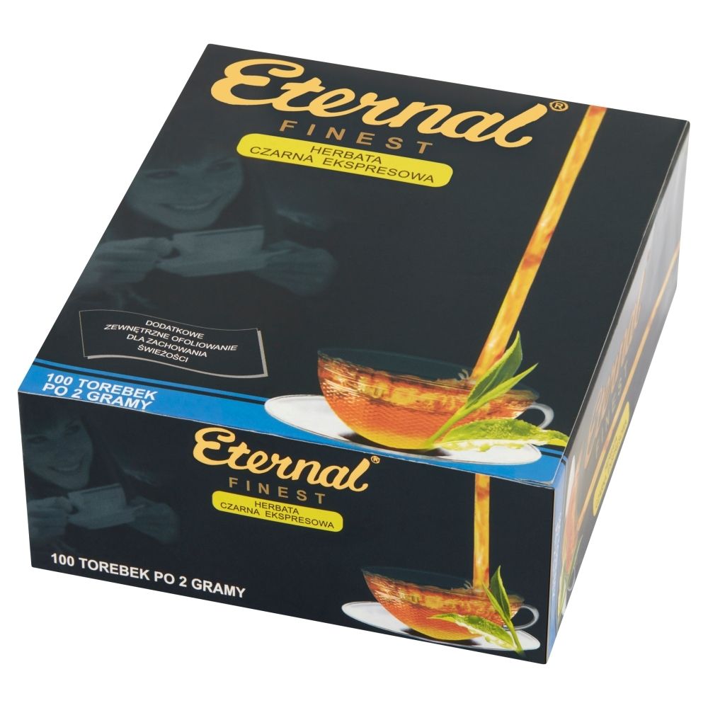 Eternal Herbata czarna ekspresowa 200 g (100 x 2 g)