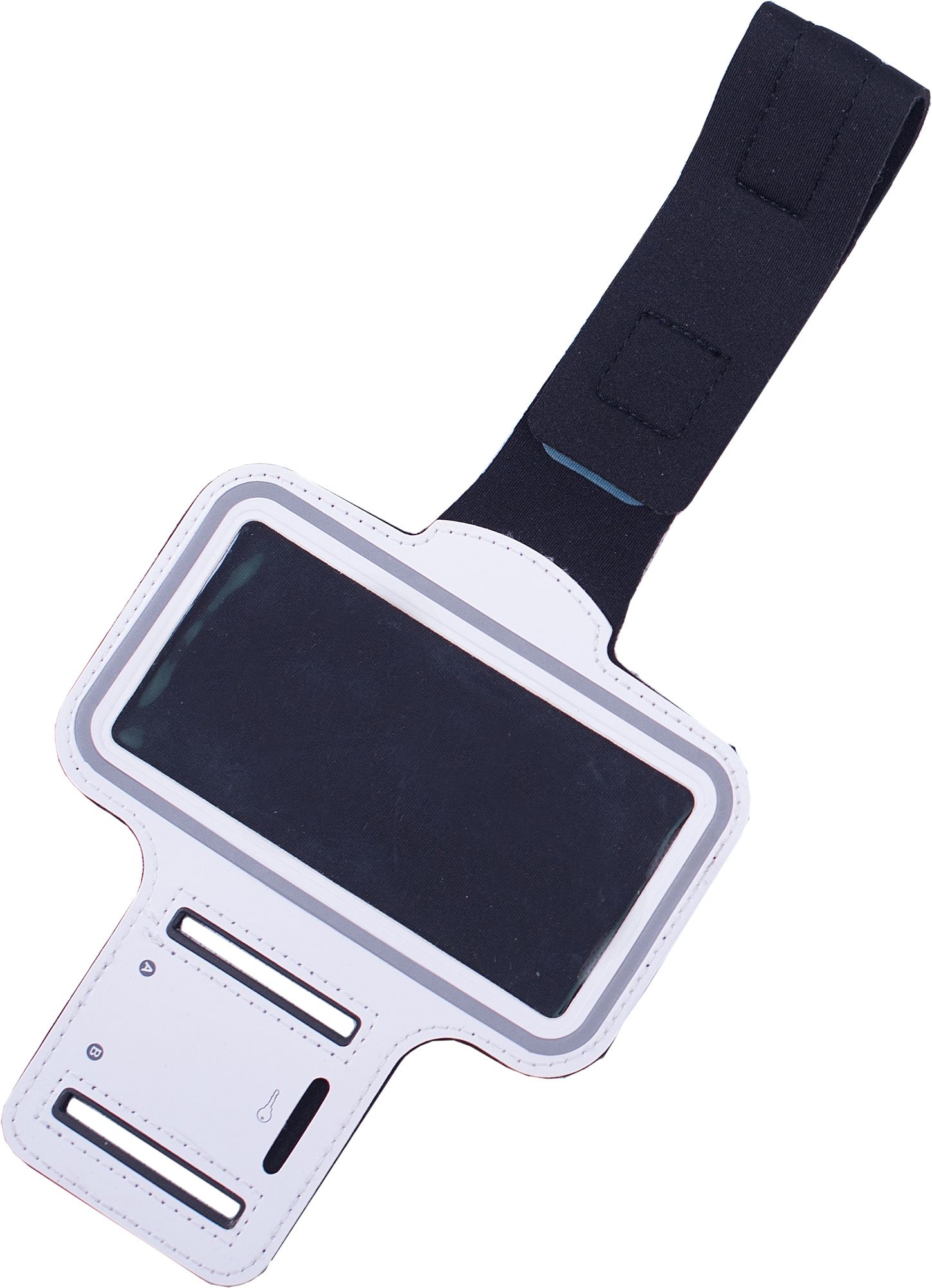 Etui na ramię INTERTEC Etui na telefon Biały