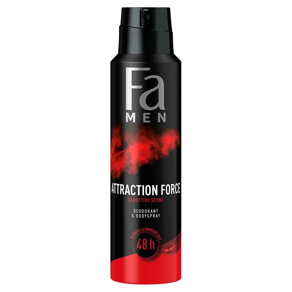 Zdjęcia - Dezodorant Fa Men Attraction Force 48h  w sprayu o uwodzicielskim męskim za 