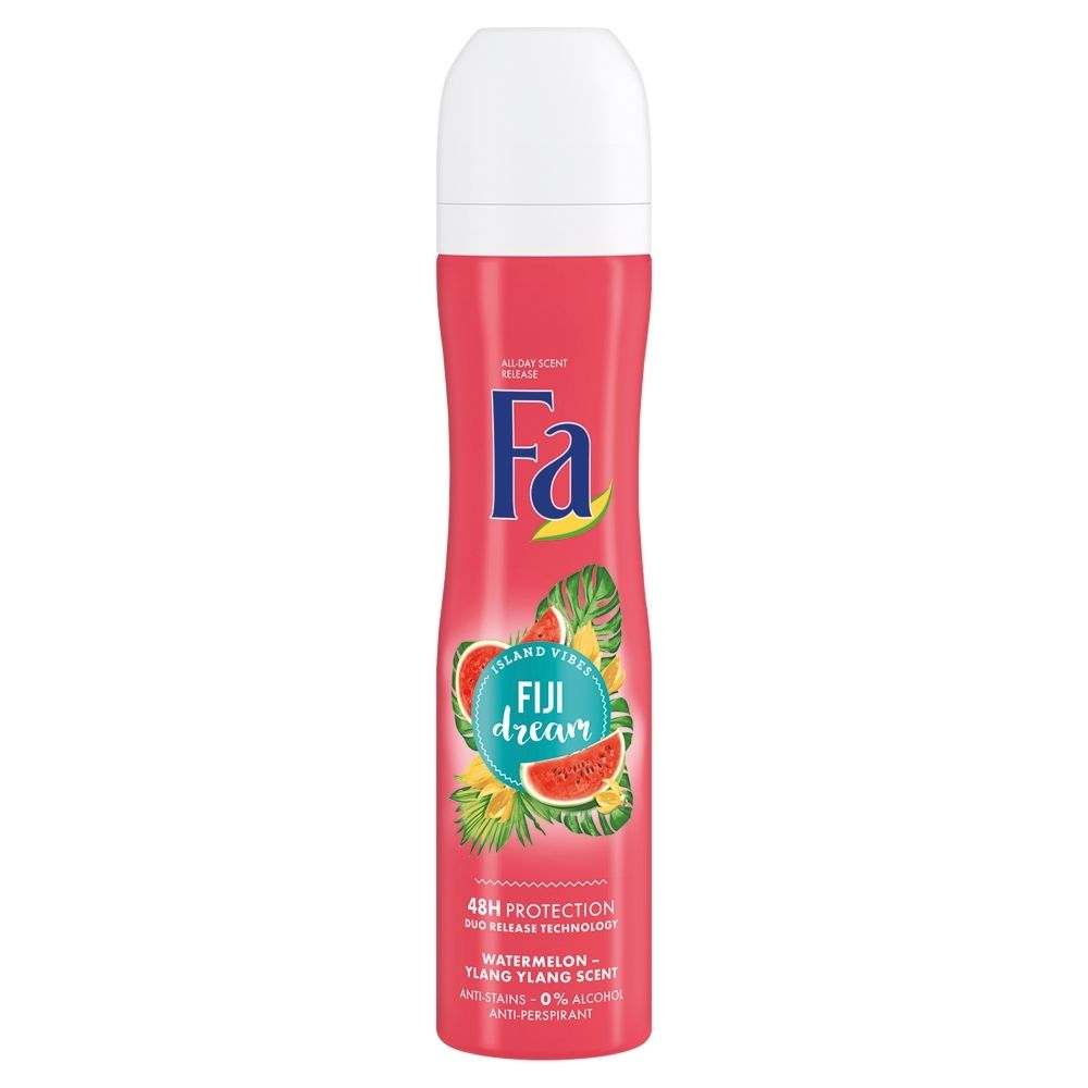 Fa Fiji Dream Antyperspirant w sprayu arbuz & ylang ylang 250 ml