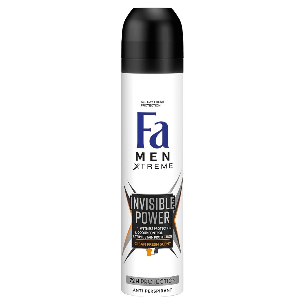 Fa Men Xtreme Power Antyperspirant w sprayu 250 ml