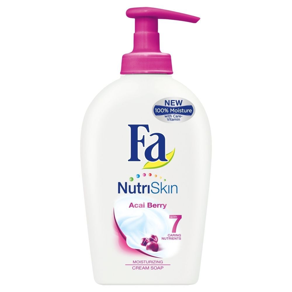 Fa NutriSkin Acai Berry Kremowe mydło w płynie 300 ml