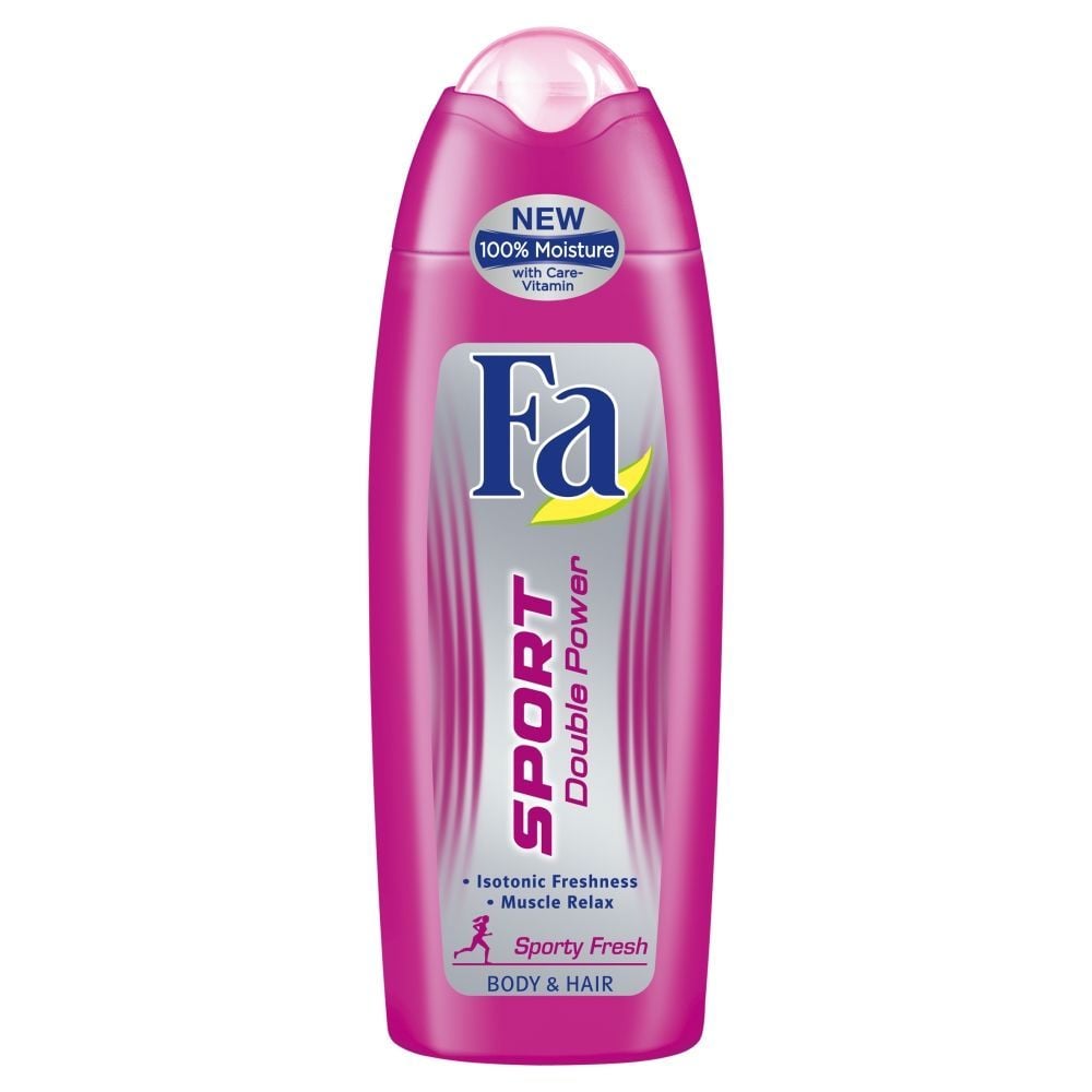 Fa Sport Double Power Sporty Fresh Żel pod prysznic 250 ml