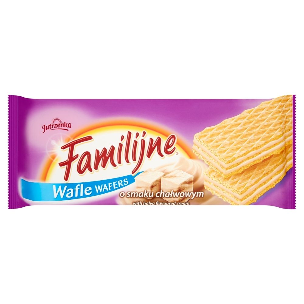 Familijne Wafle o smaku chałwowym 180 g
