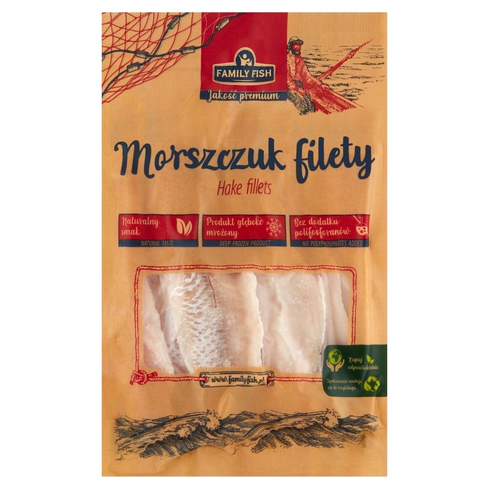 Family Fish Morszczuk filety 700 g