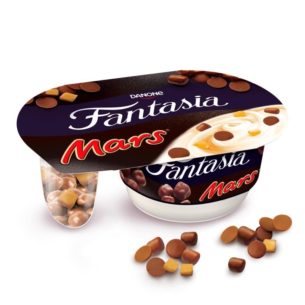Fantasia Jogurt kremowy z mieszanką Mars 104 g