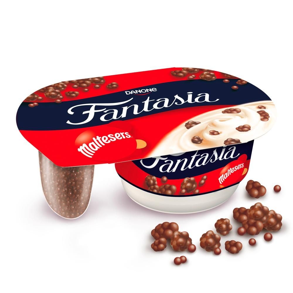 Fantasia Jogurt kremowy z mini kawałkami Maltesers 103 g