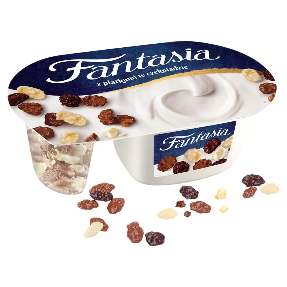 Fantasia Jogurt kremowy z płatkami w czekoladzie 102 g