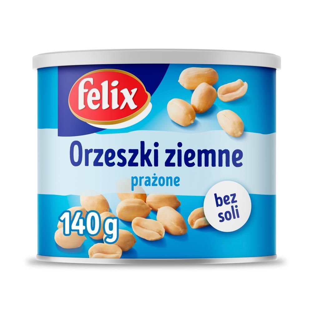 Felix Orzeszki ziemne prażone 140 g