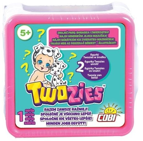 Figurka COBI Twozies zestaw niespodzianka (mix) MO-57001