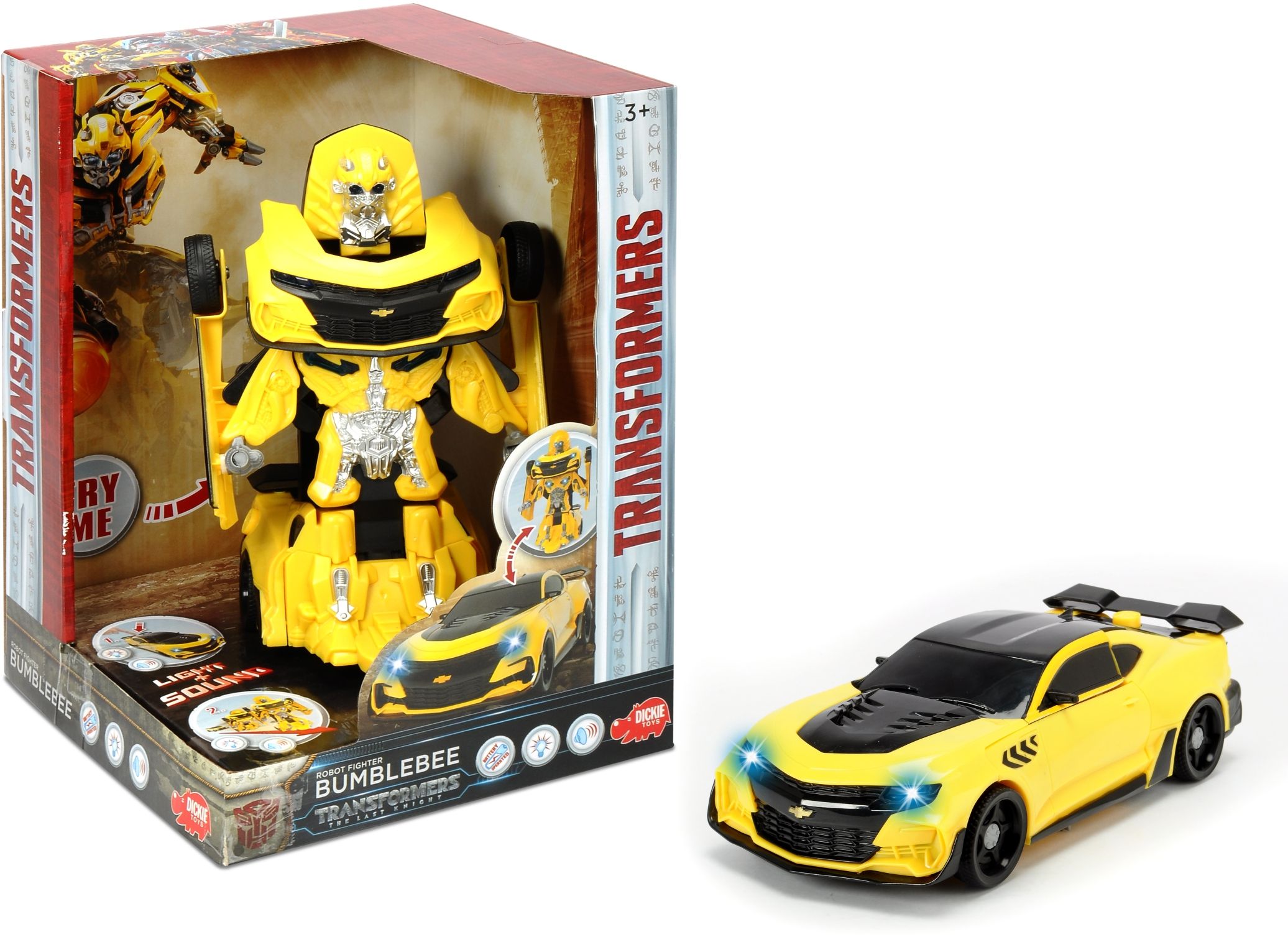 Figurka DICKIE Transformers Bojowy (mix)