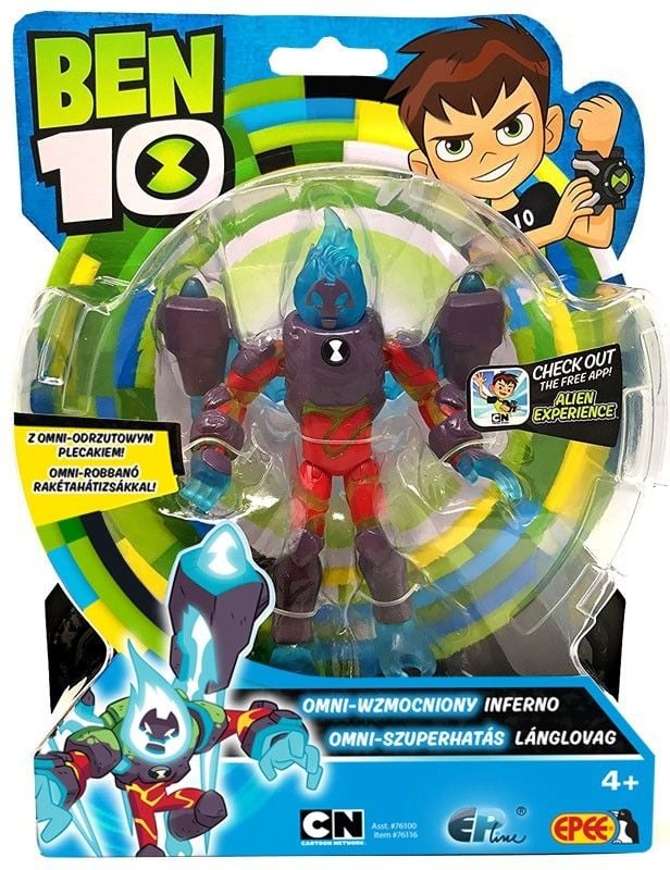 Figurka EPEE Ben 10 - Figurka podstawowa 13 cm PBT76100