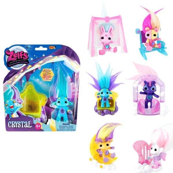 Figurka HASBRO Crystal Zelf 7 cm (mix) EP-02461