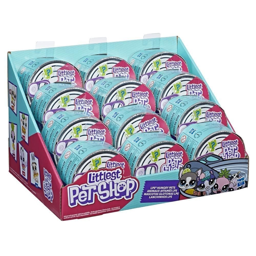 Figurka HASBRO Littlest Pet Shop Głodne Zwierzaki E5216