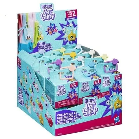 Figurka HASBRO Littlest Pet Shop Pudełka niespodzianka E2875