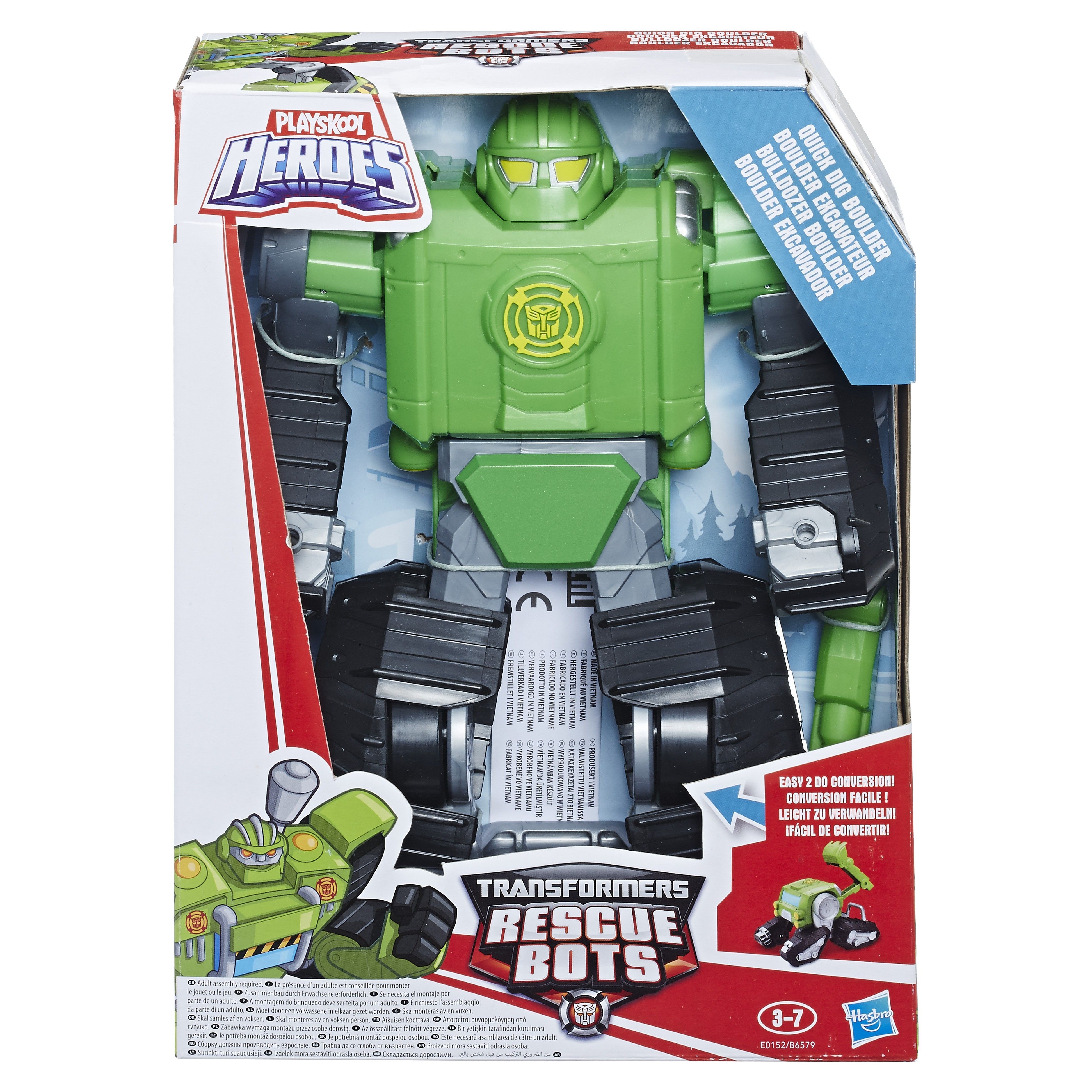 Figurka HASBRO Megabot B6579