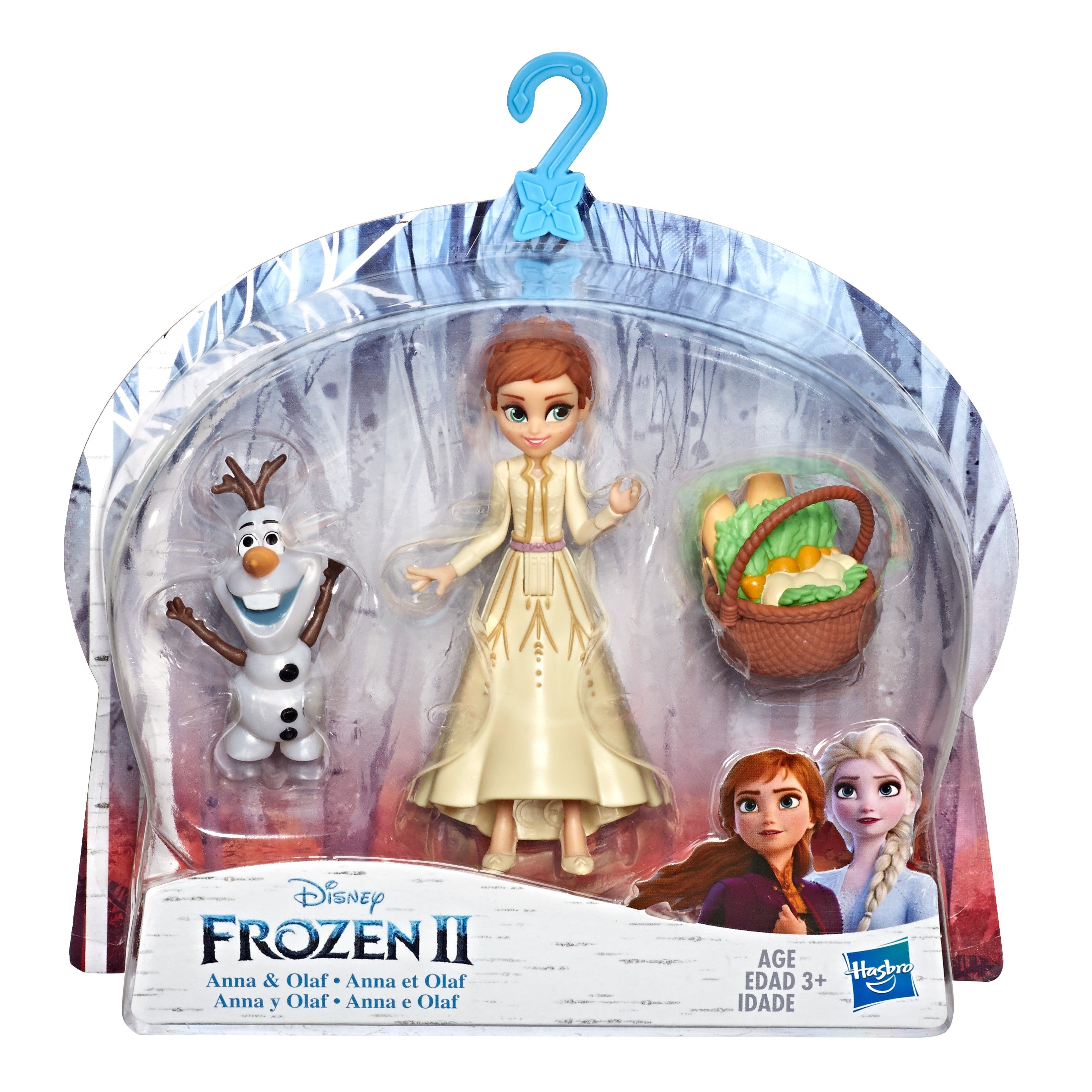 Figurka HASBRO Mini Laleczka z przyjacielem E5509
