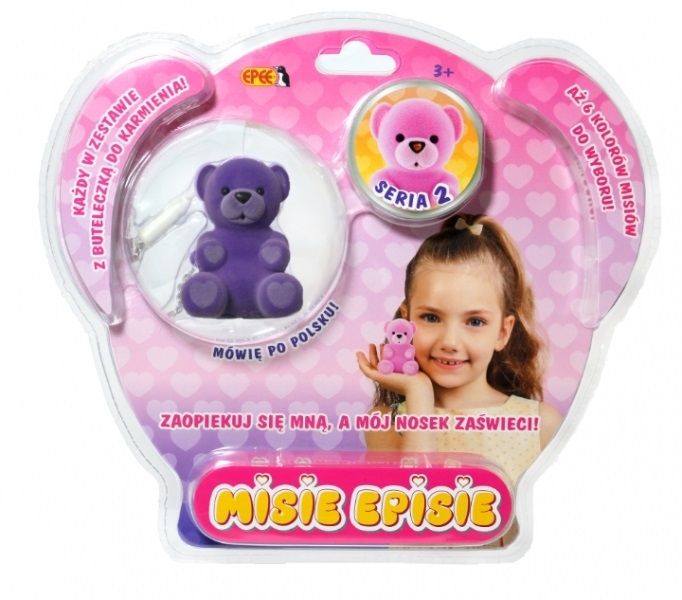 Figurka HASBRO Misie Episie seria 2 EP02779