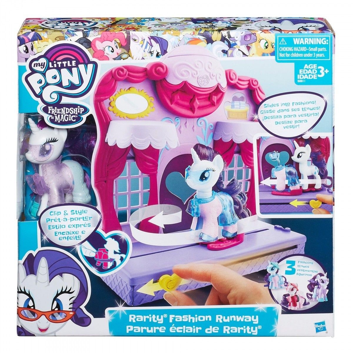 Figurka HASBRO My Little Pony - Butik na Manhattanie B8811