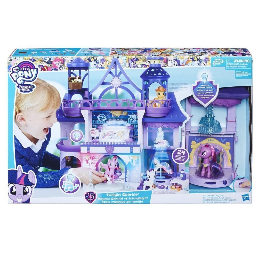 Figurka HASBRO My Little Pony Magiczna szkoła przyjaźni Twilight Sparkle E1930