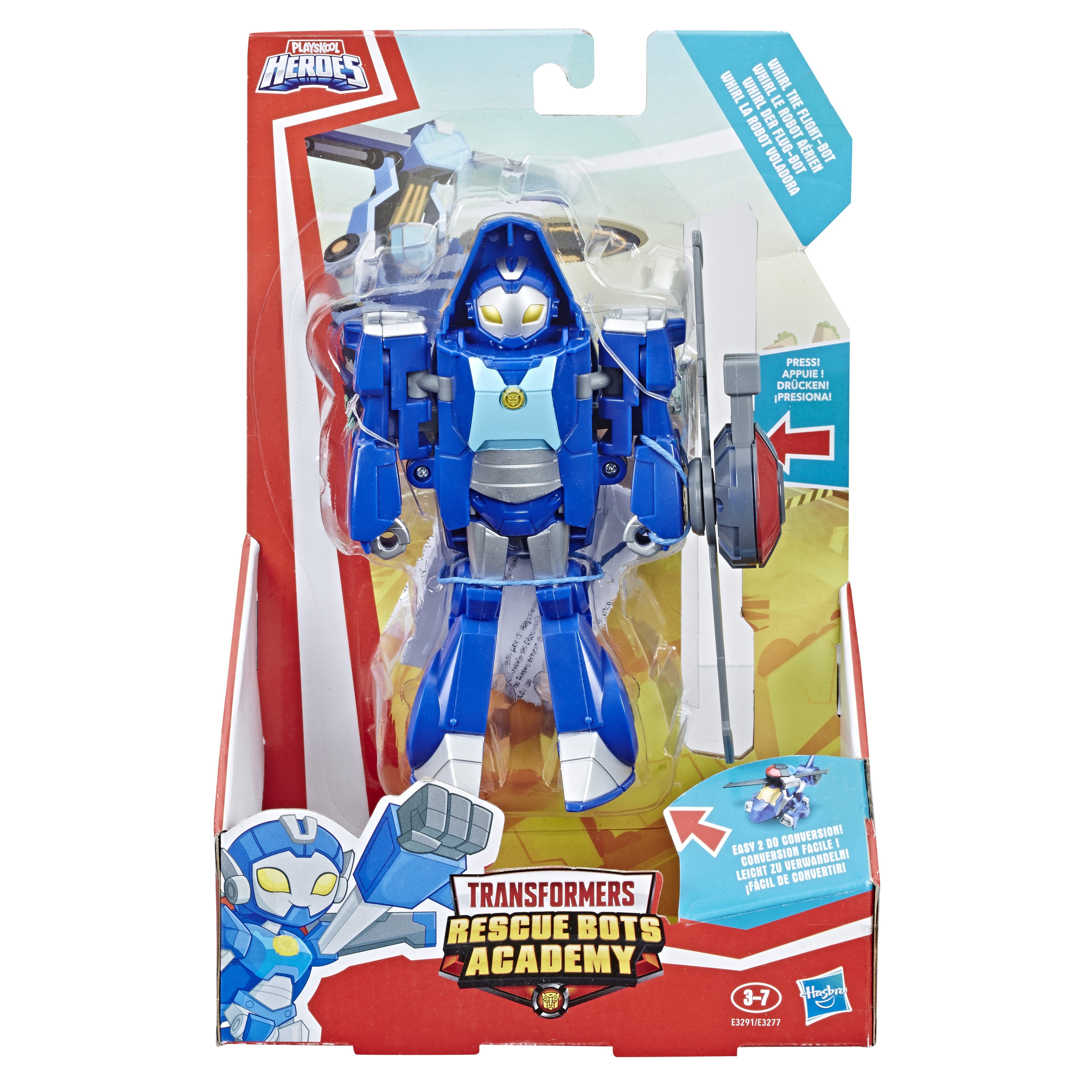 Figurka HASBRO Rescue Bot Academy E3277