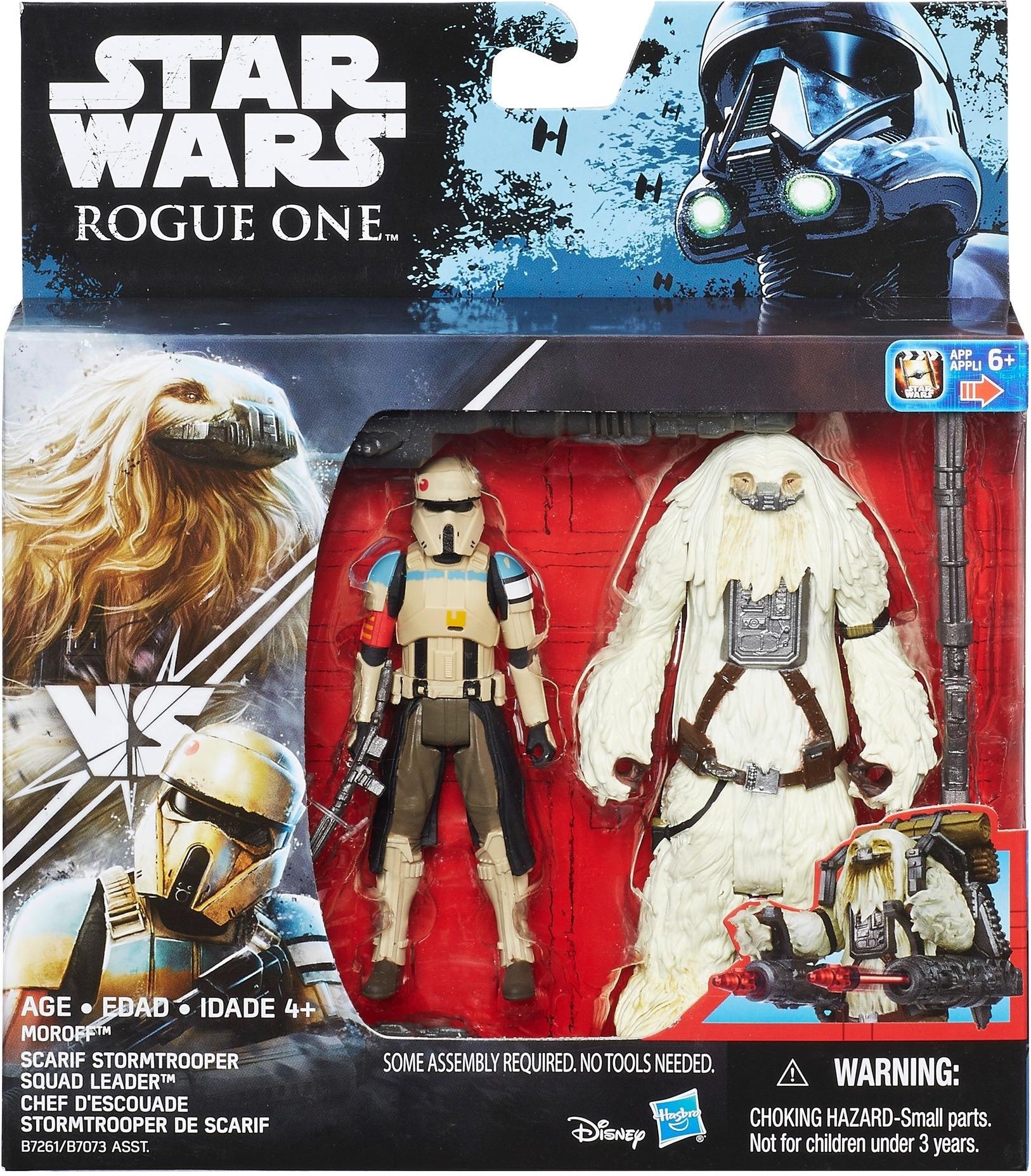 Figurka HASBRO Stormtrooper & Moroff