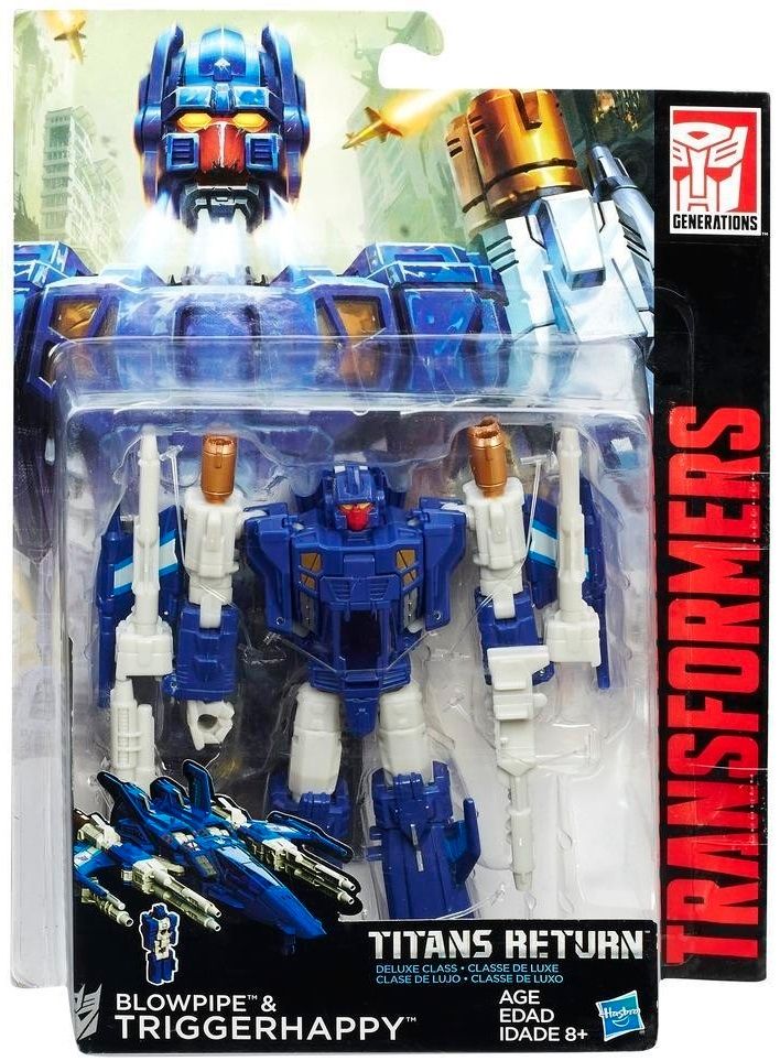 Figurka HASBRO Transformers generations deluxe (mix) B7762