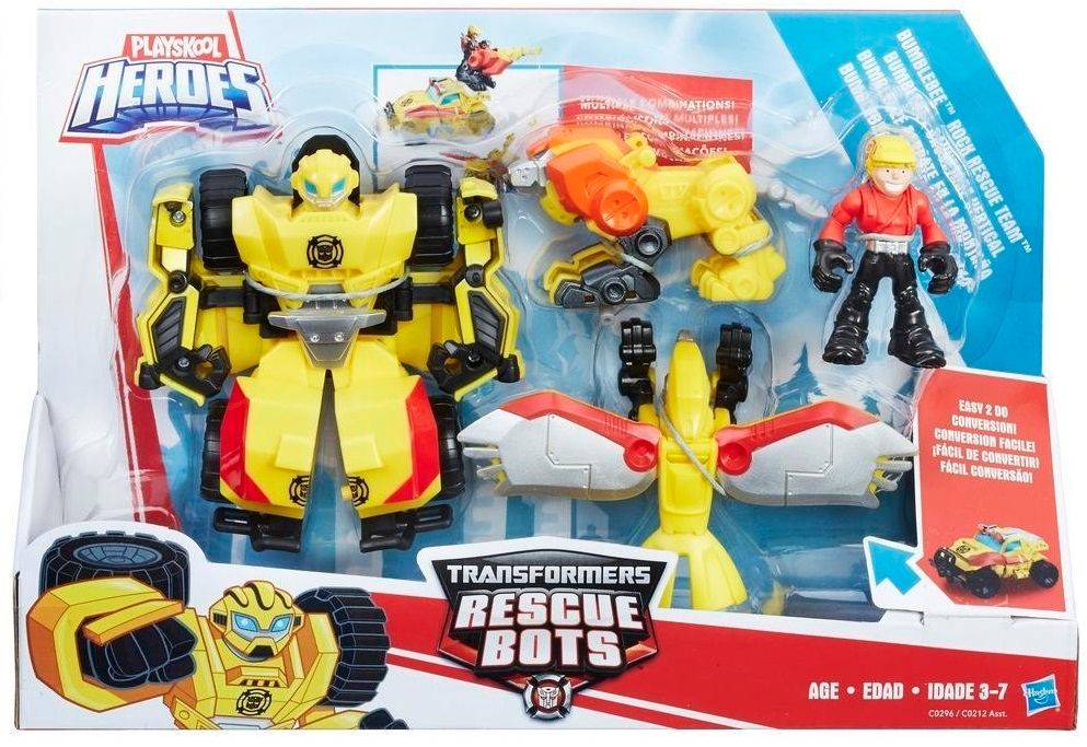 Figurka HASBRO Transformers RBT rescue team (mix) C0333/C0296