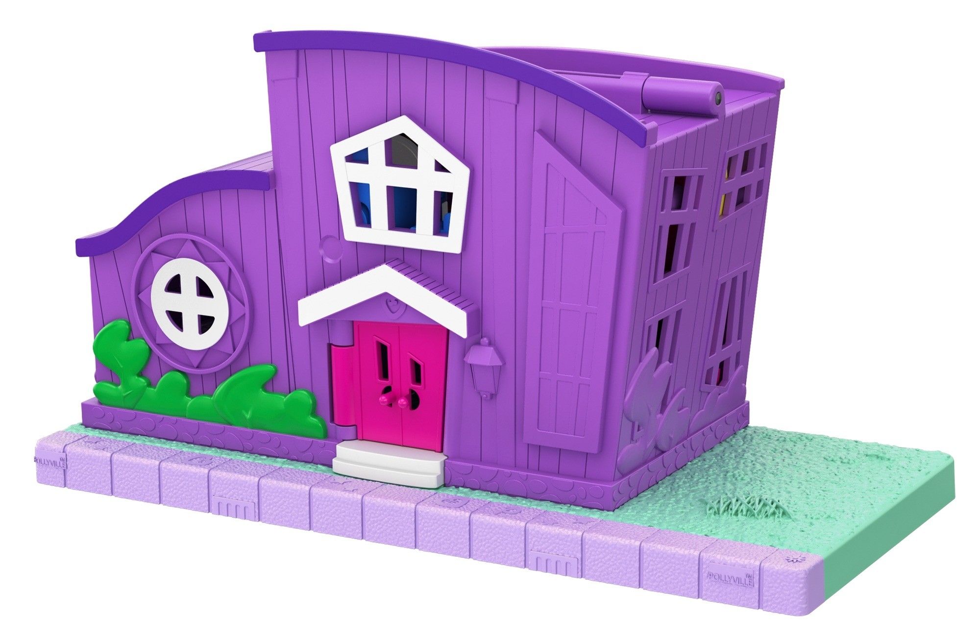 Figurka MATTEL Domek Pollyville GFP42