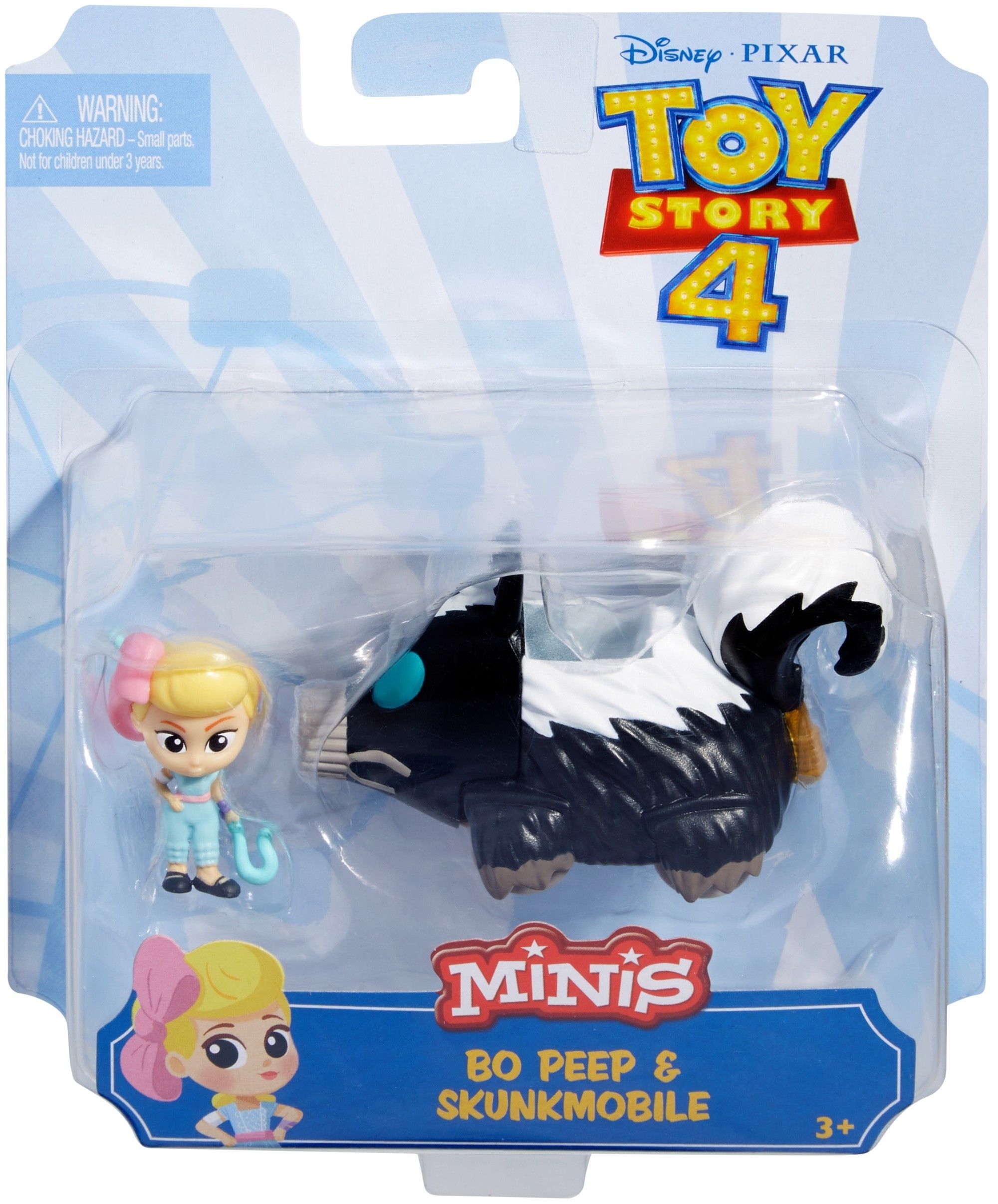 Figurka MATTEL Minifigurka z pojazdem Ast. GCY49
