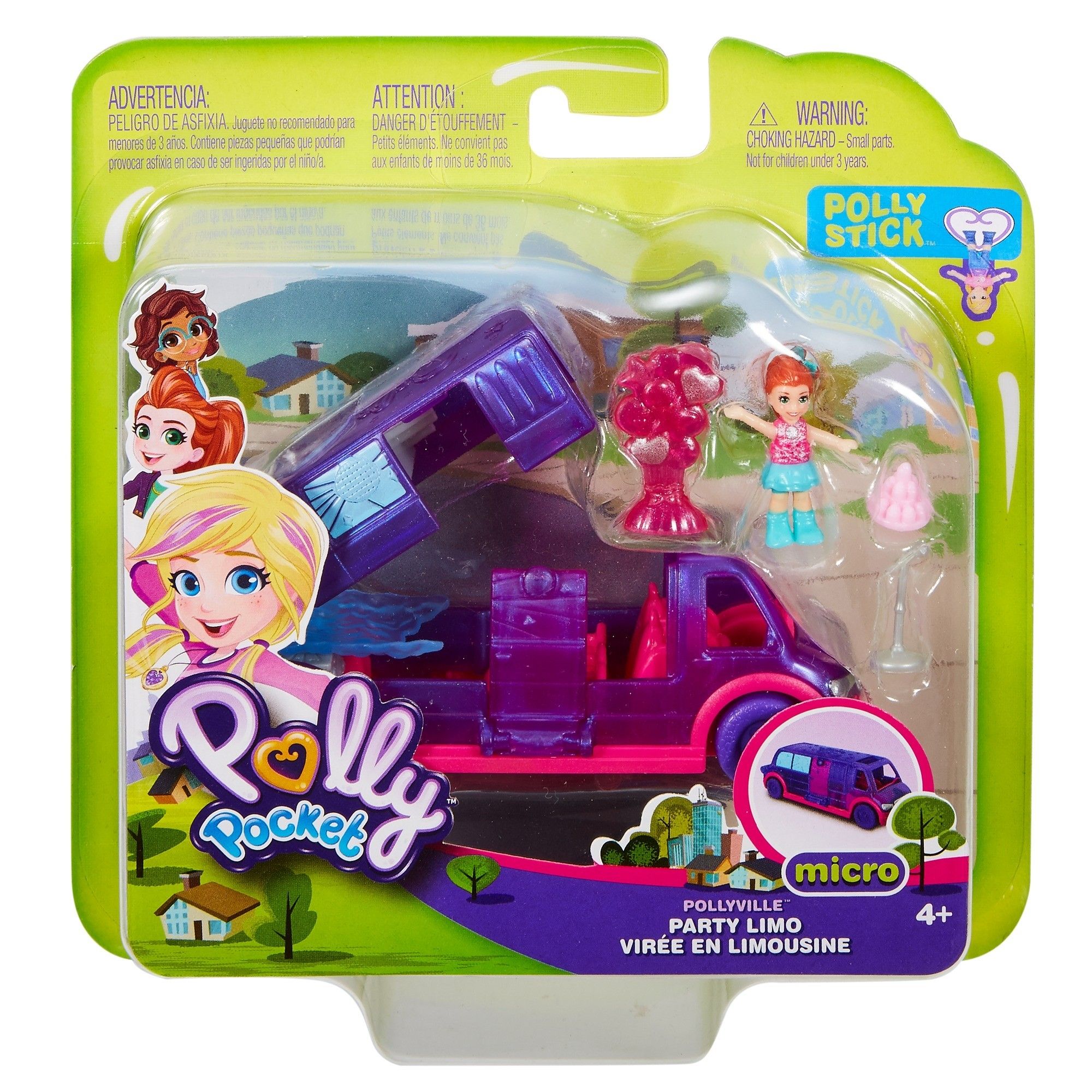 Figurka MATTEL Otwierany pojazd Pollyville GGC39