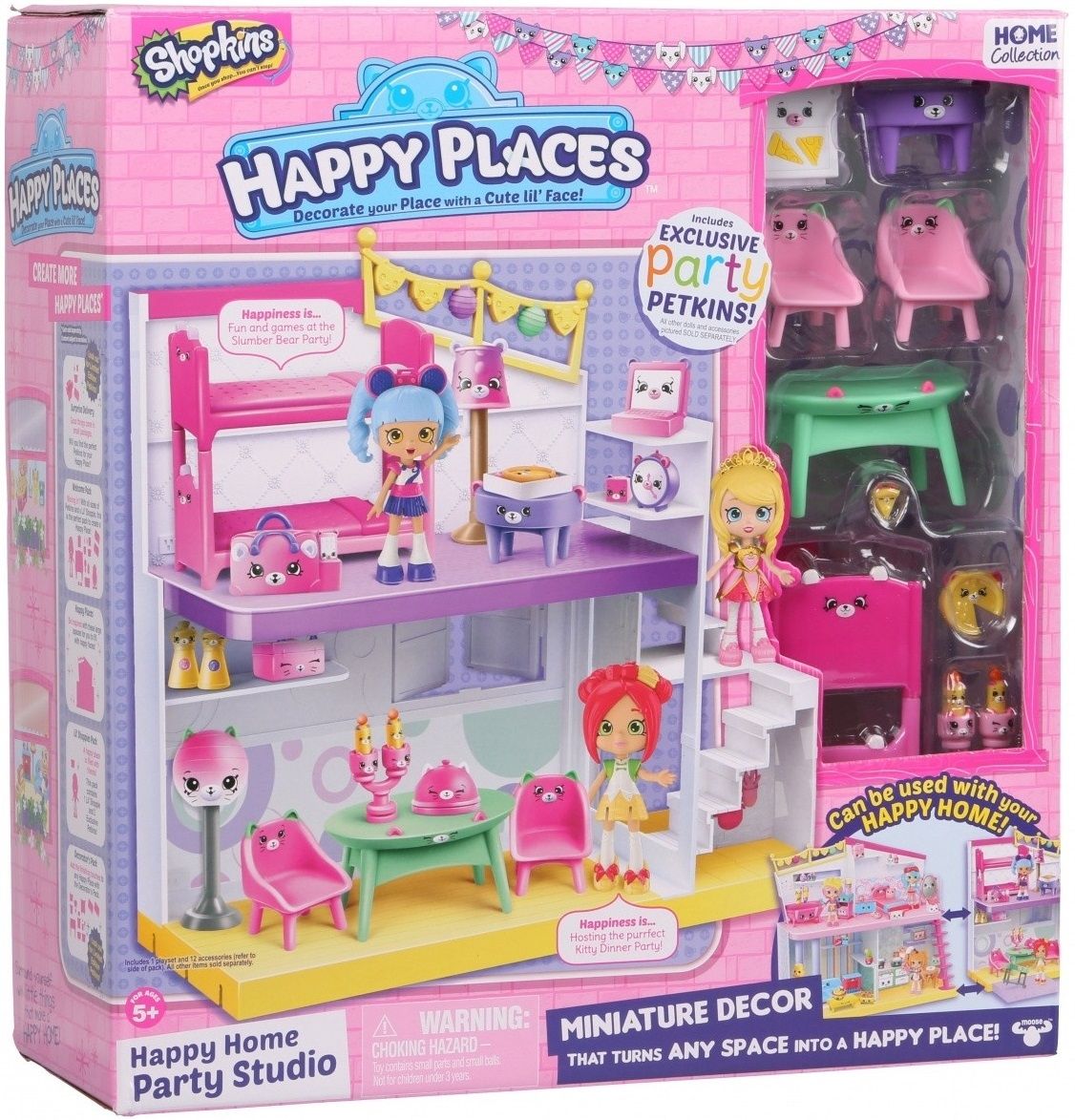 Figurka MOOSE Happy Places Shopkins