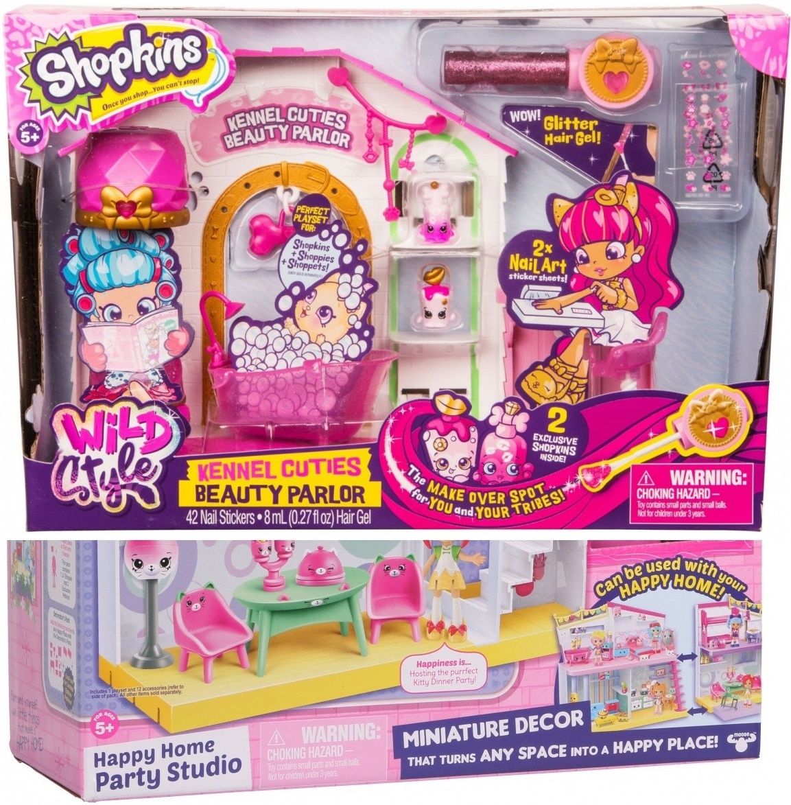 Figurka MOOSE Shopkins Wild Style SHP56705