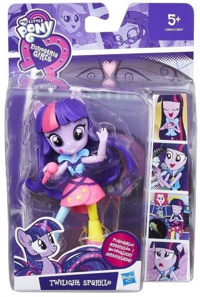 Figurka MY LITTLE PONY Equestria Girls mini lalka podstawowa (mix) C0839