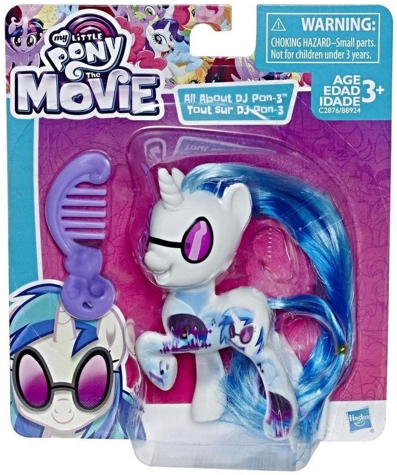 Figurka MY LITTLE PONY Kucyki podstawowe (mix) B8924