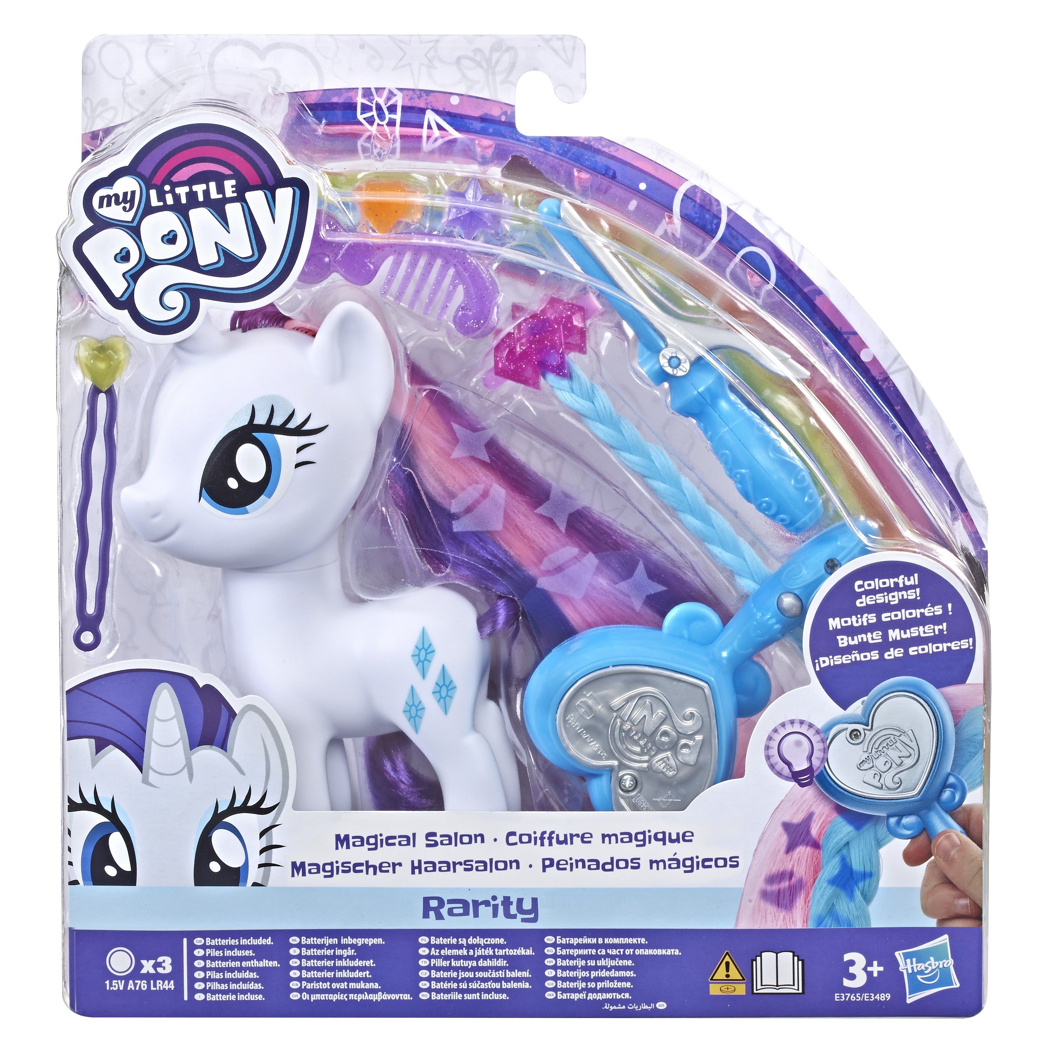 Figurka MY LITTLE PONY Magiczny Salon Fryzjerski E3489