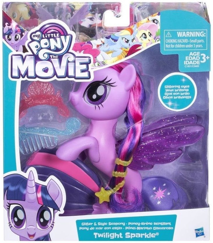 Figurka MY LITTLE PONY Modne syreny (mix) C0683