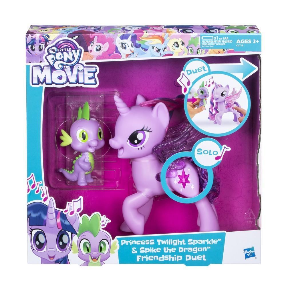 Figurka MY LITTLE PONY Twilight Śpiewająca ze Spikiem C0718