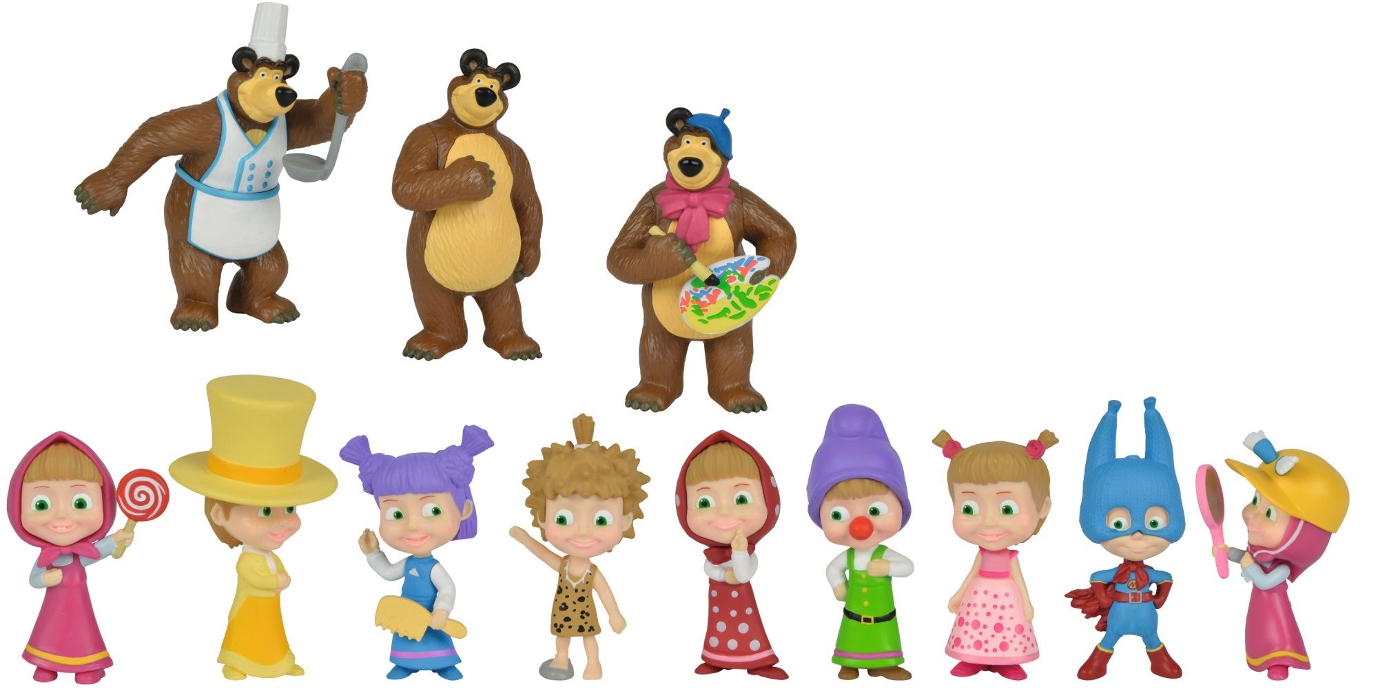 Figurka SIMBA Masza Saszetki II, 12 rodzajów 109301000