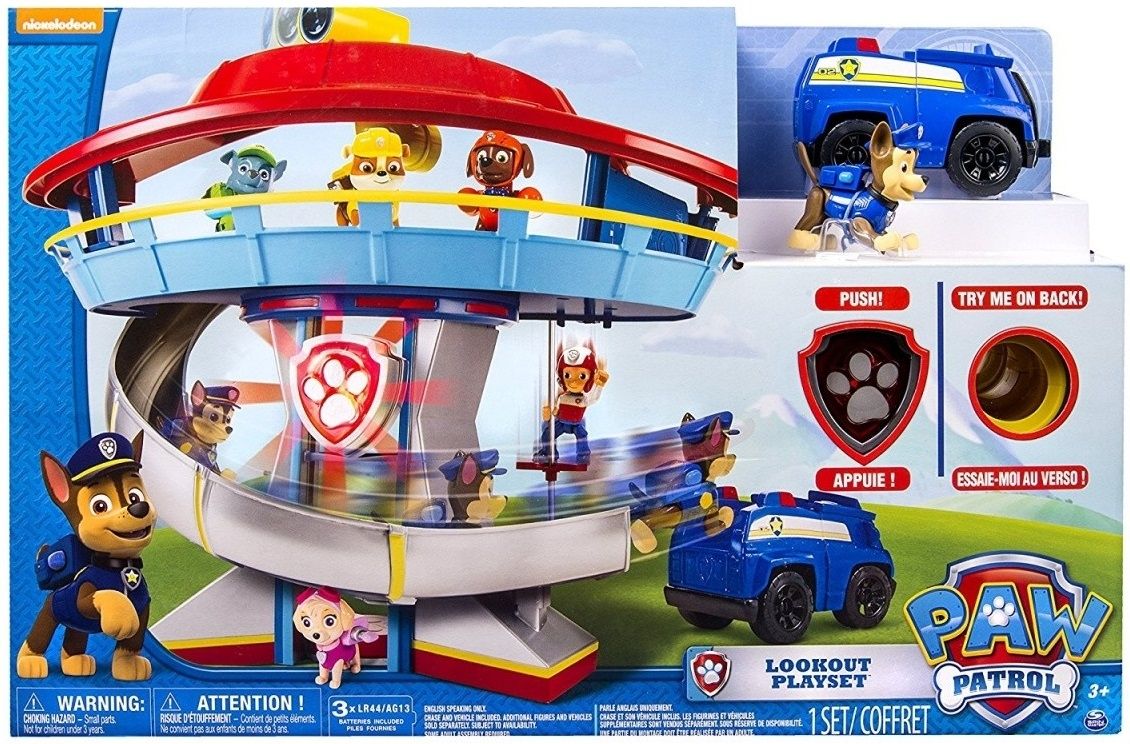 Figurka SPIN MASTER Baza Psiego Patrolu 6022632