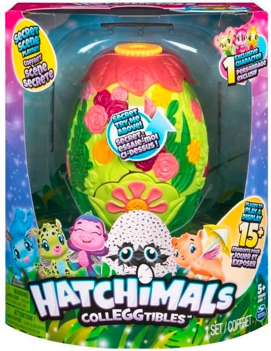 Figurka SPIN MASTER Hatchimals: Jajko tajemniczy zakątek domek 6040817