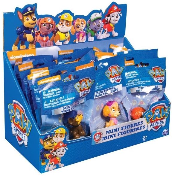 Figurka SPIN MASTER Psi patrol mini figurki (mix) SPIN-16634