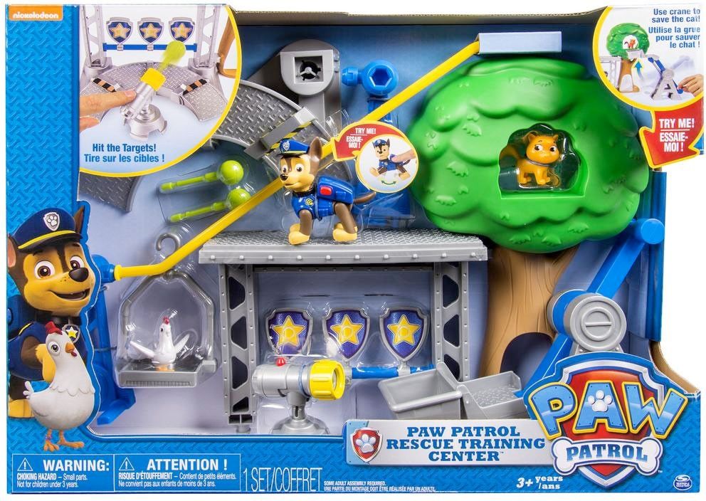 Figurka SPIN MASTER Psi patrol ratunkowe centrum 6024277
