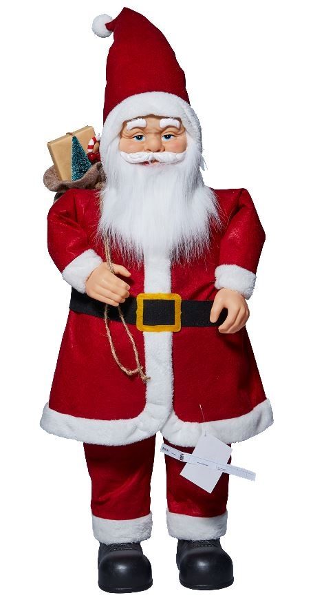 Figurka świąteczna Święty Mikołaj 100cm
