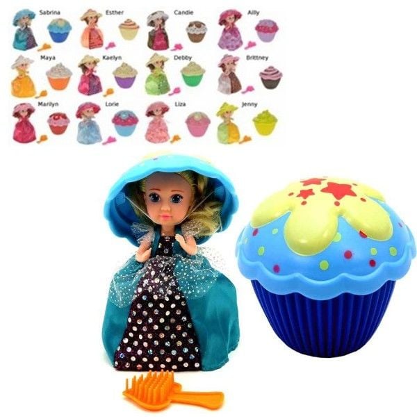 Figurka TM TOYS Cupcake Suprise (mix) CUP-1088