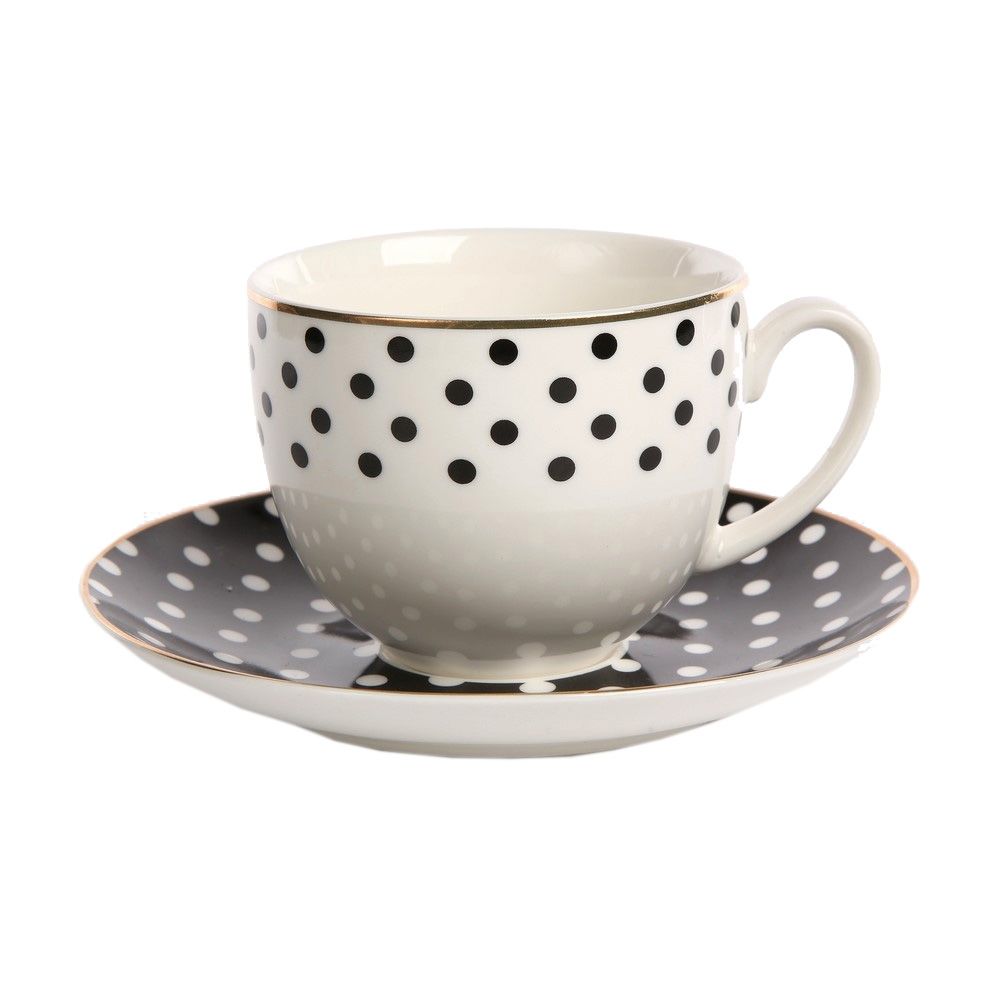 Filiżanka ALTOM Bella Portofino 200 ml + spodek 15 cm Bella 200 ml + spodek 15 cm