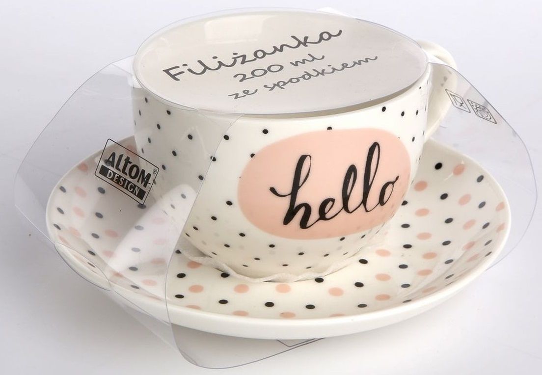 Filiżanka ALTOM Hello 230 ml 0101004709