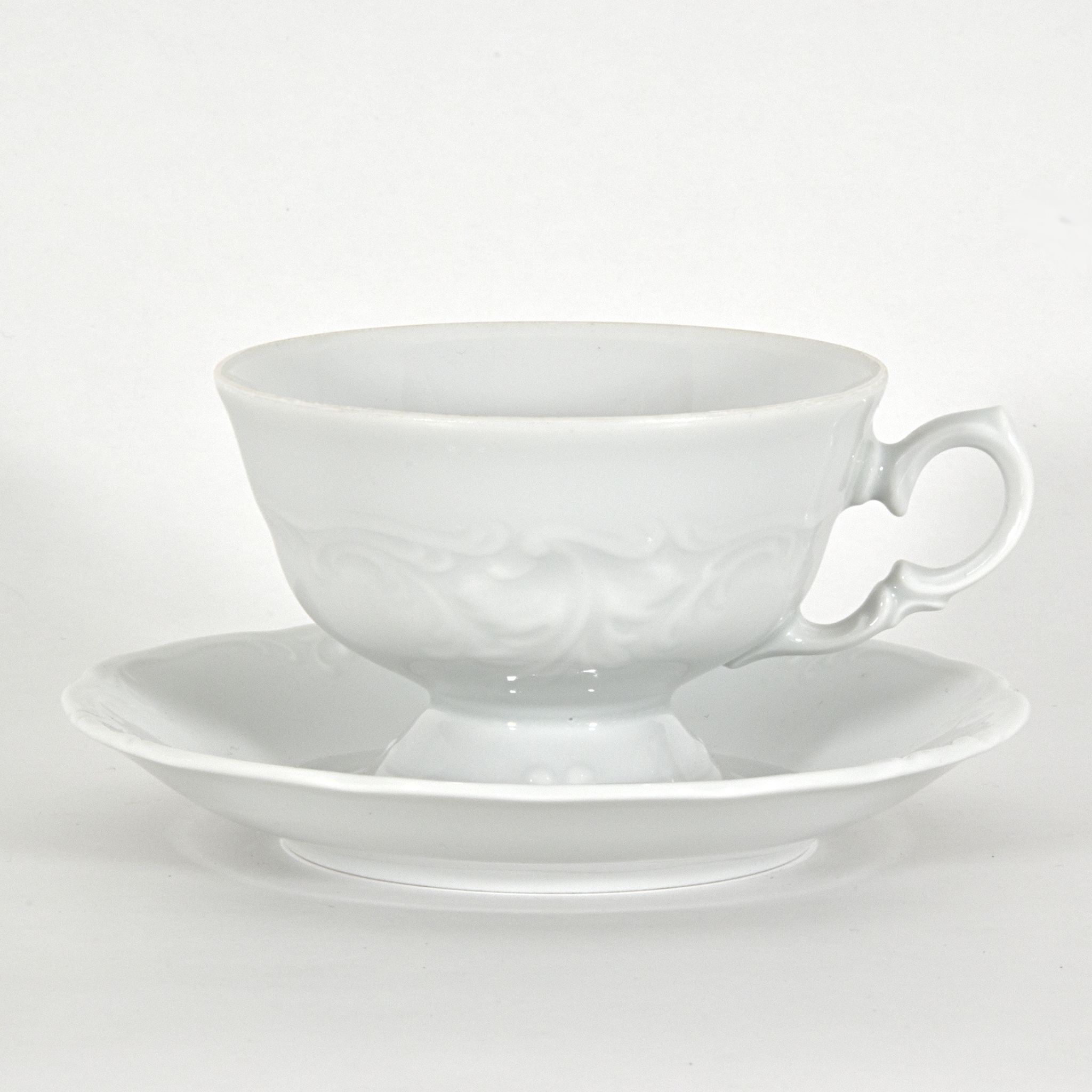 Filiżanka KRISTOFF Fryderyka 200 ml / spodek 14 cm (niska)